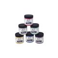 Chroma Acrylics Chroma Acrylics 1592741 Premium Heavy-Bodied Acrylic Metallics Paint; 4 oz Jars; Set of 6 1592741